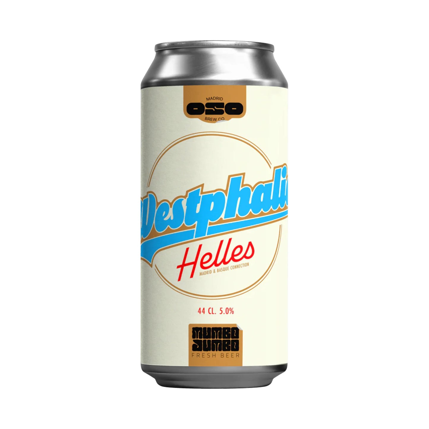 Cerveza Madrid Oso Westphalia Helles 440ML