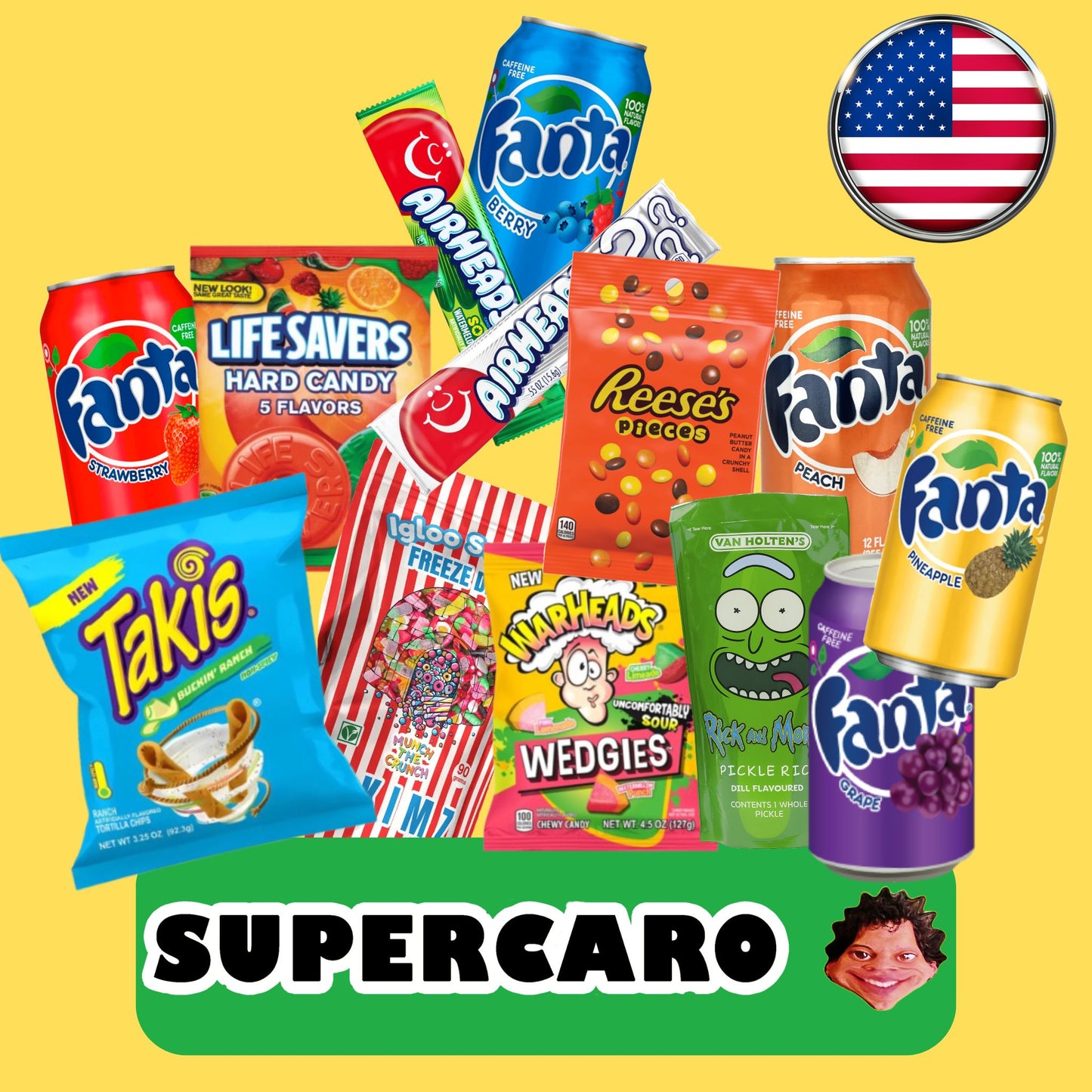 Pack American