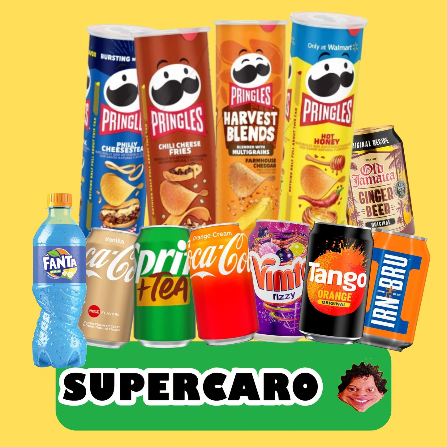 Pack Pringles + Refrescos