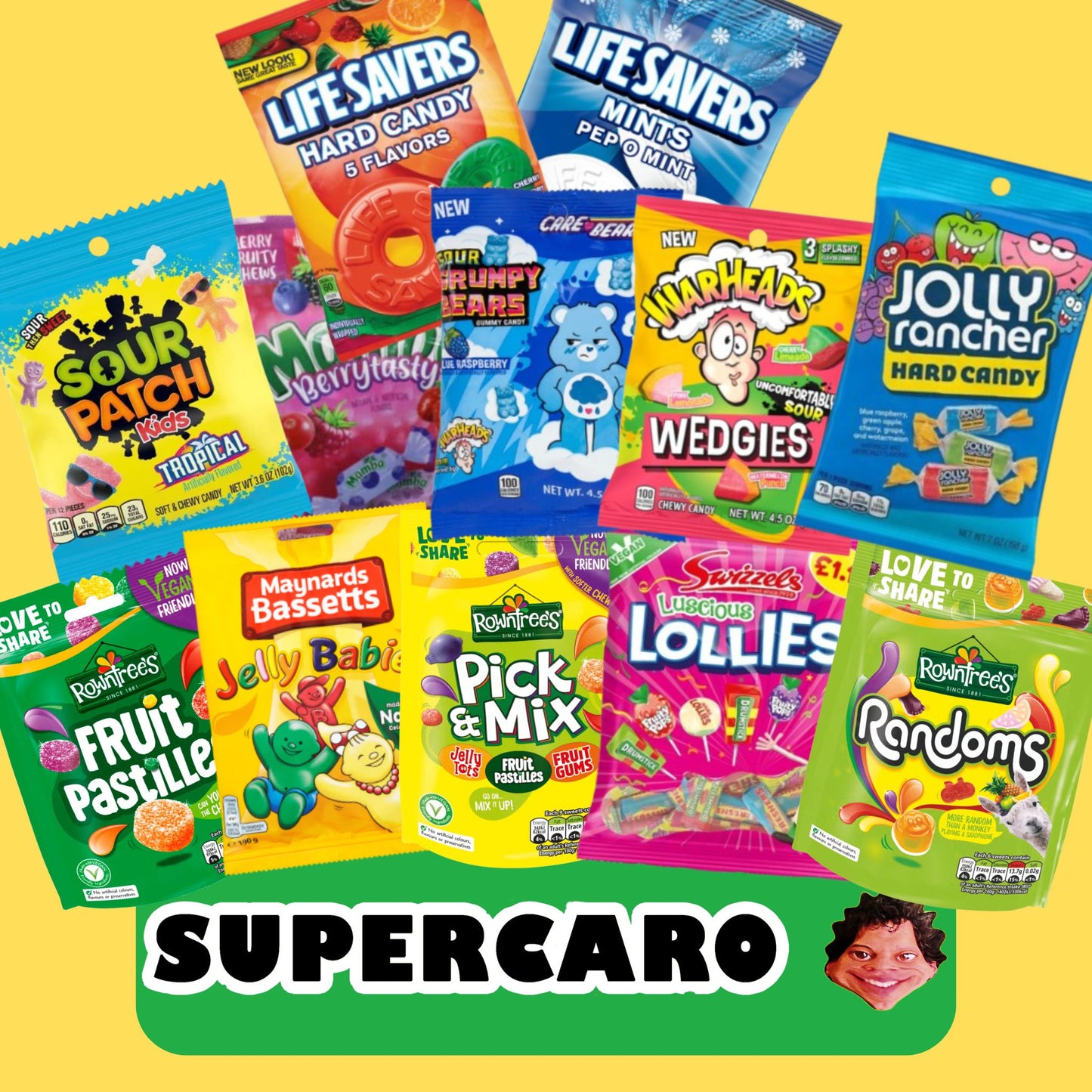 Pack Sweet Pick & Mix
