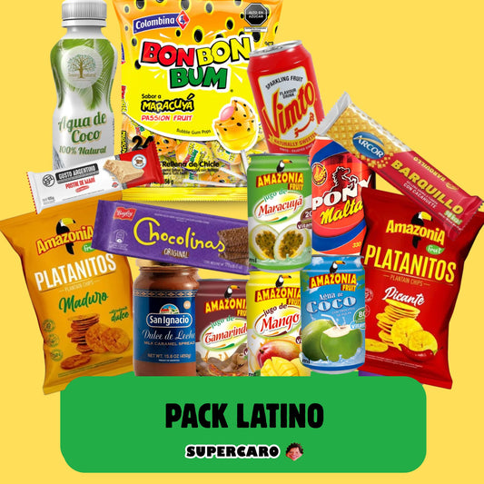 Pack Latino