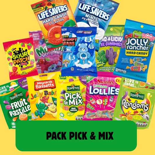 Pack Sweet Pick & Mix
