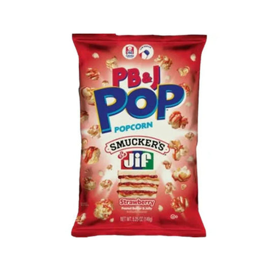 Candy Pop Smucker´s Strawberry Peanut Butter & Jelly 149GR
