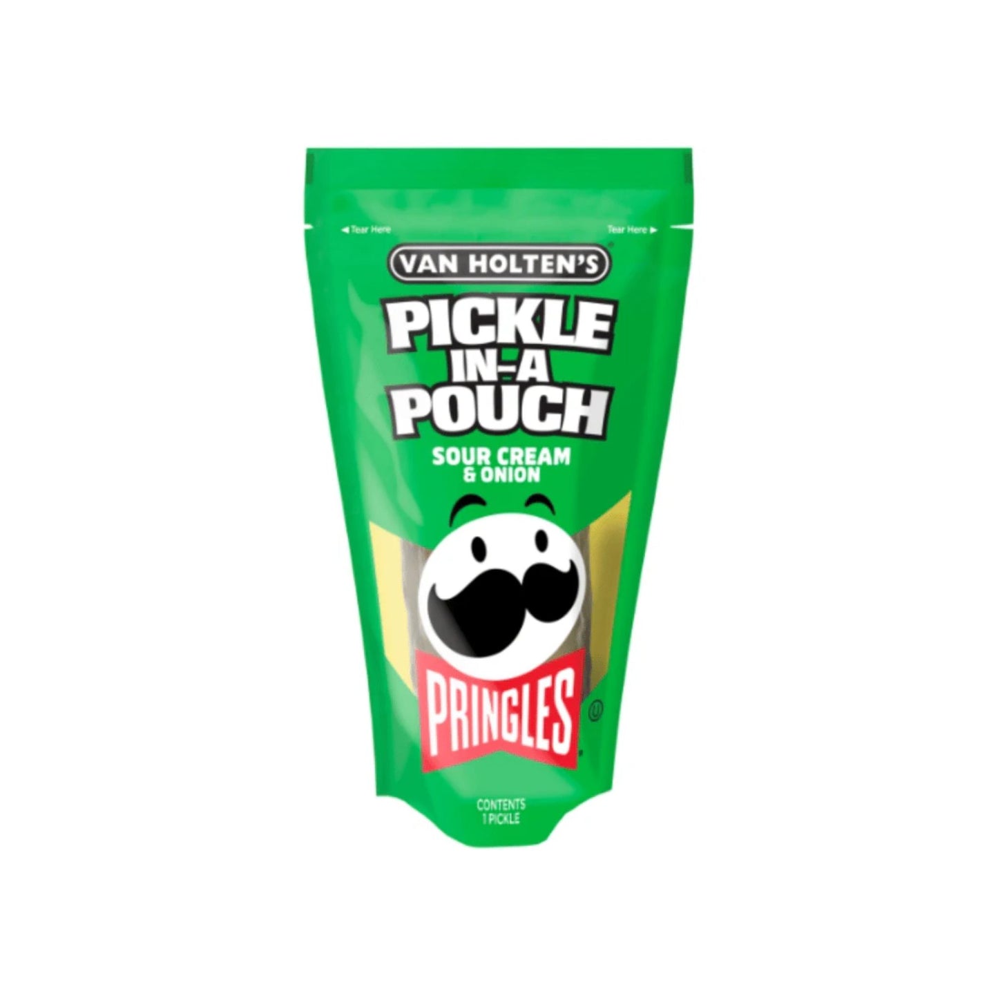 Van Holten’s Pickle In-A-Pouch Sour Cream & Onion