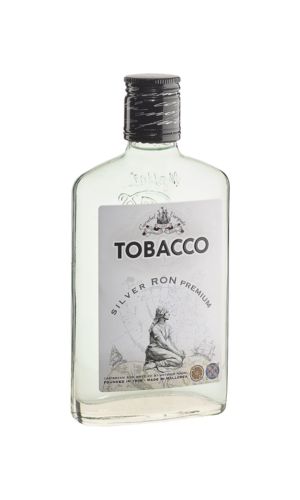 Petaca Ron Tobacco Silver 20CL
