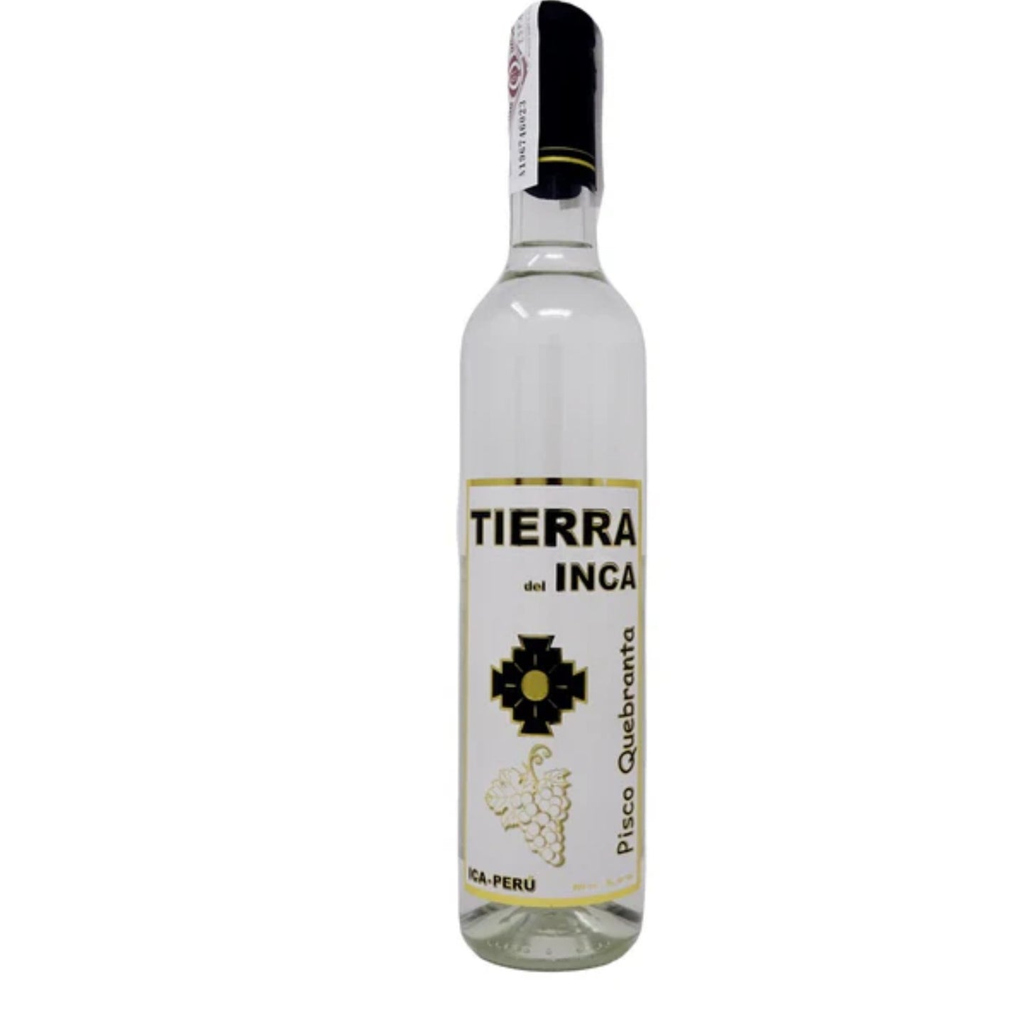 Pisco Quebranta Tierra del Inca 70CL
