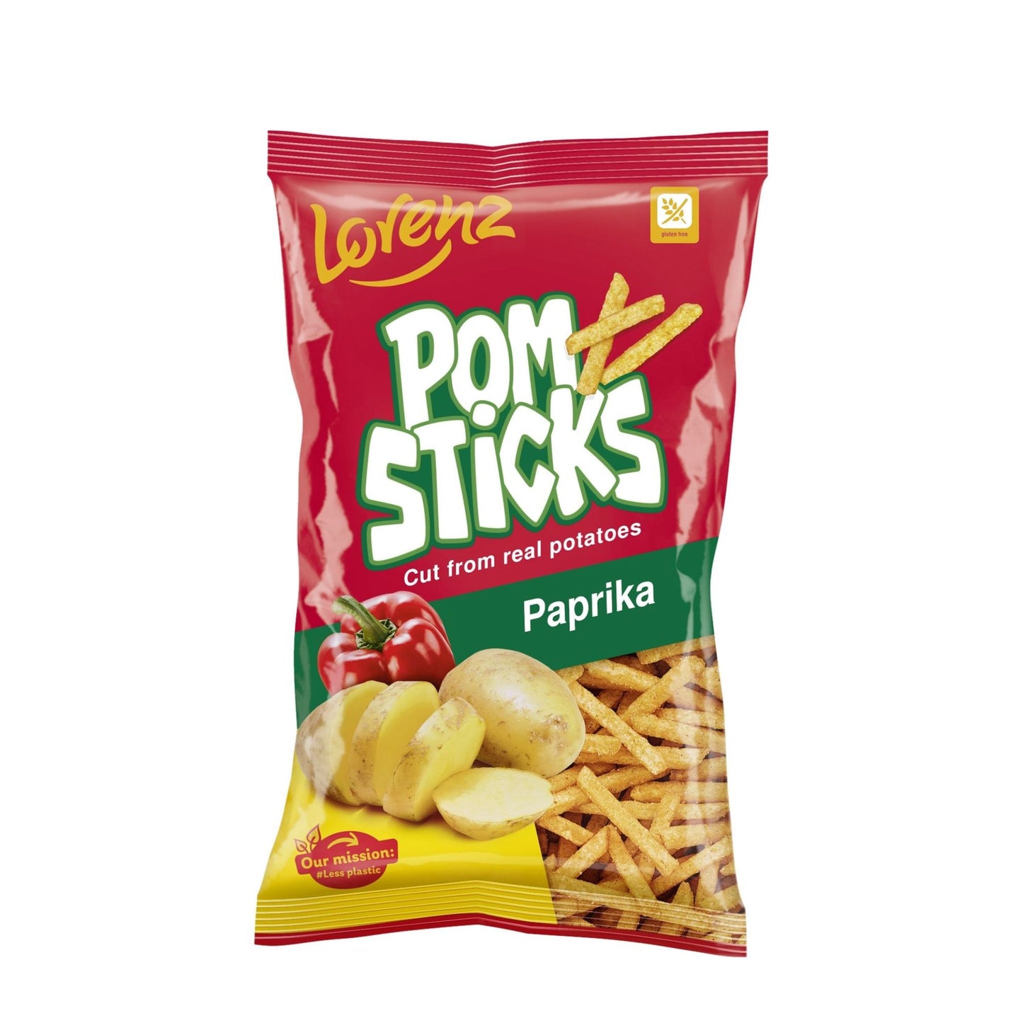Pomsticks Paprika 85GR