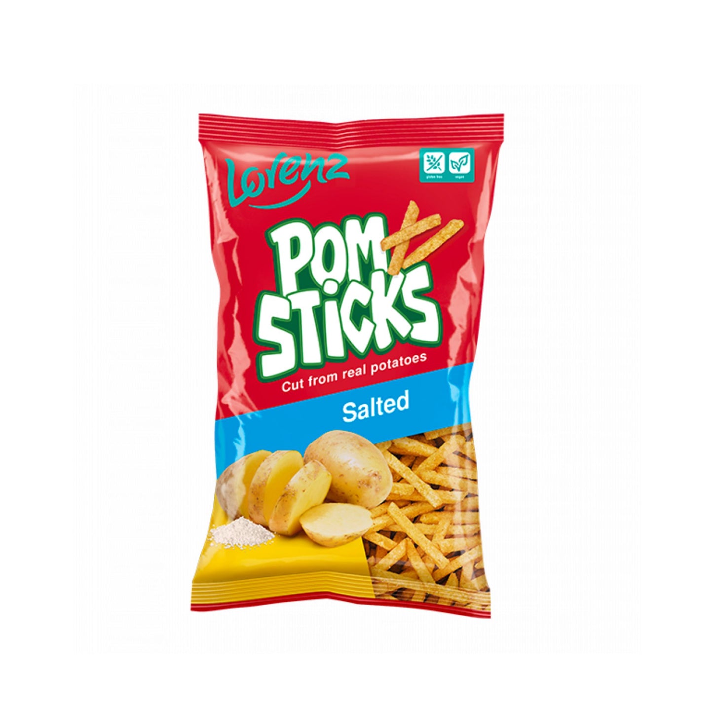 Pomsticks Salted 85GR