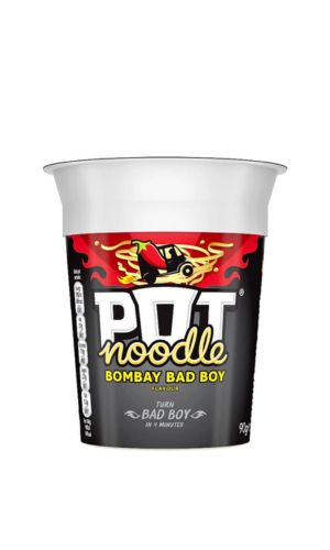 Noodles Instantáneos Pot Bombay Bad Boy 114GR