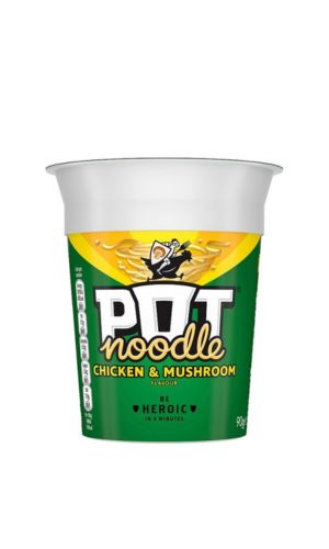 Noodles Instantáneos Pot Chicken & Mushroom 90GR