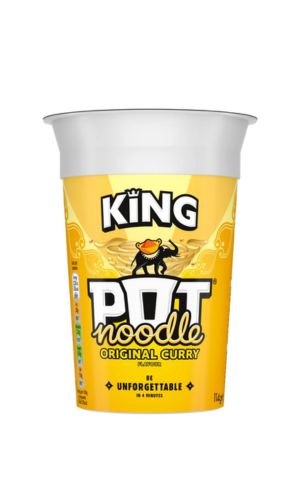 Noodles Instantáneos Pot Original Curry 114GR