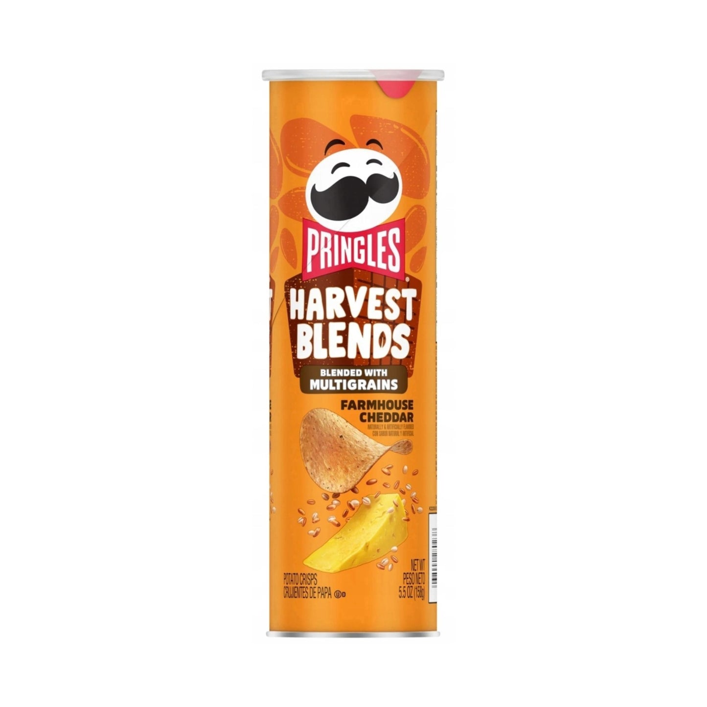 Pringles Harvest Blends Farmhouse Cheddar 158GR