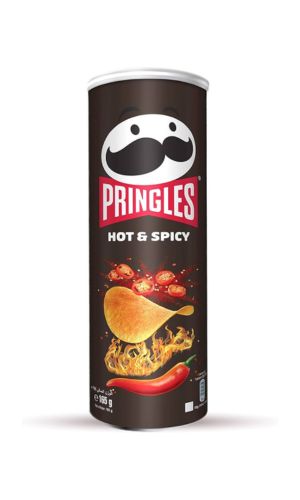 Pringles Hot & Spicy 165GR