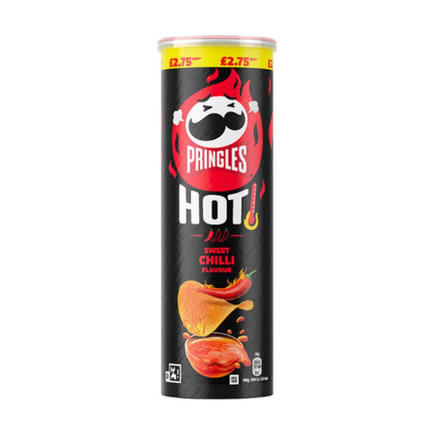 Pringles Importadas Hot Sweet Chilli 160 g