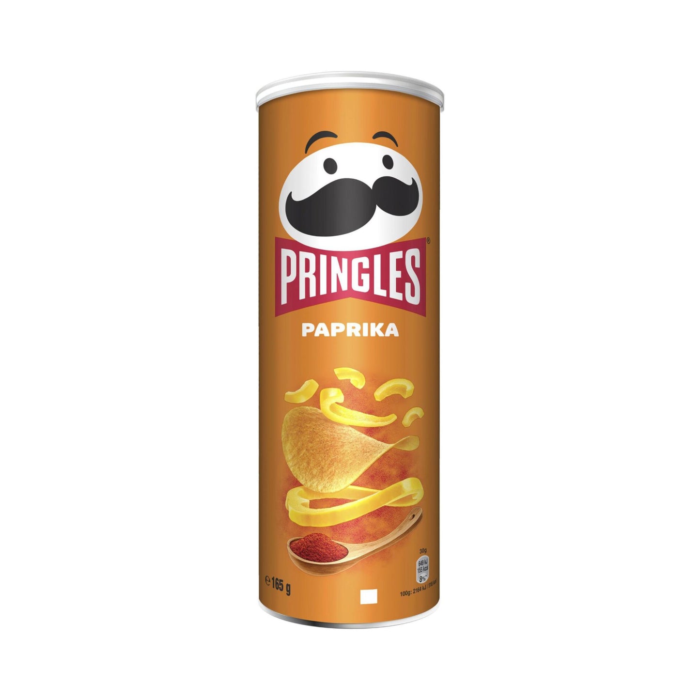 Pringles Paprika 165GR
