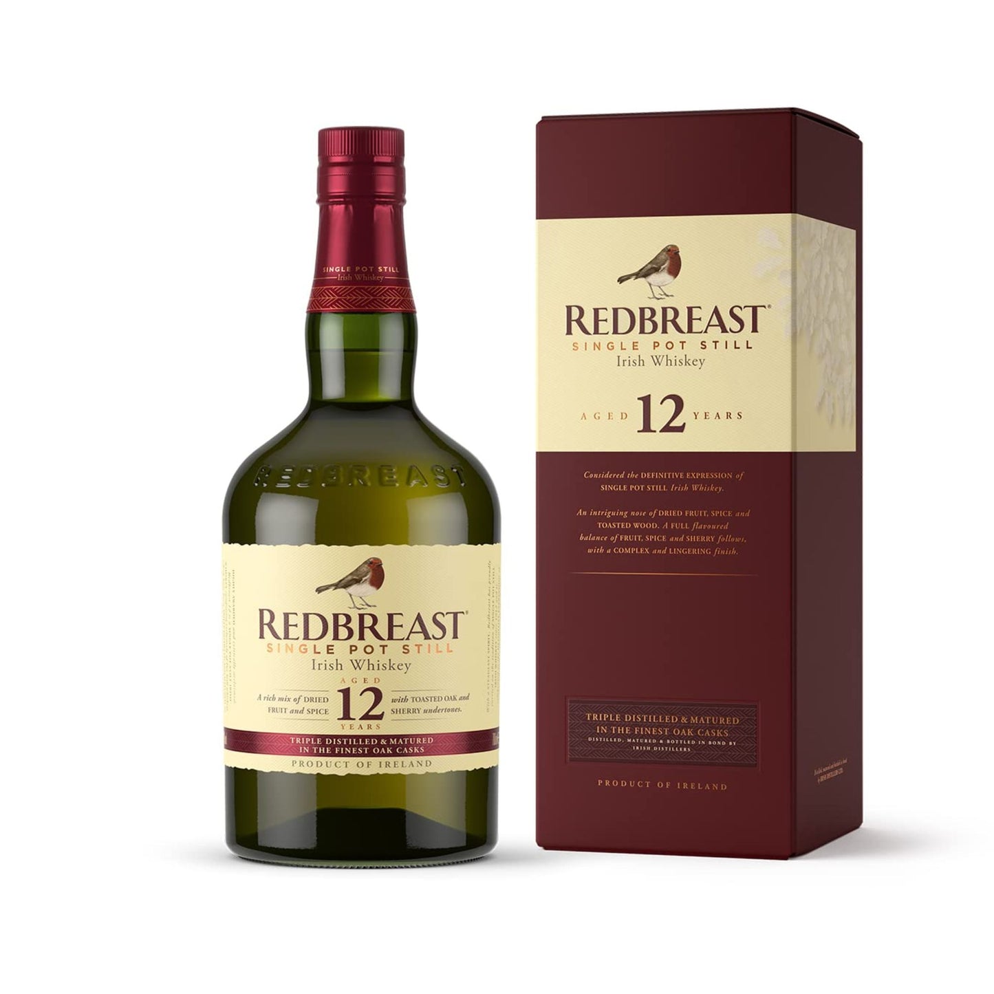 Whisky Redbreast 12 Años 70CL
