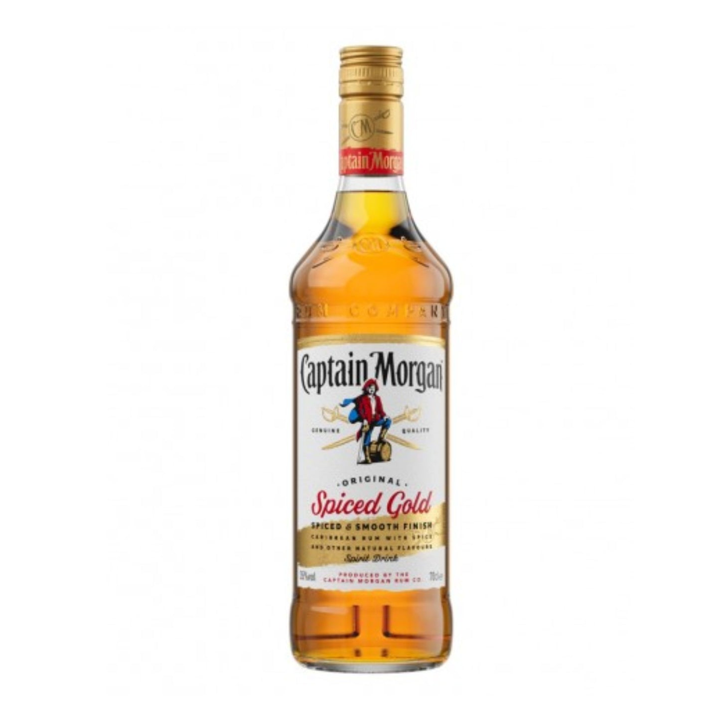 Ron Captain Morgan Spiced Gold 1L