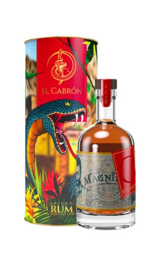 Ron El Cabrón Spiced Rum 70CL