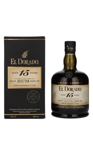 Ron El Dorado 15 Años 70CL