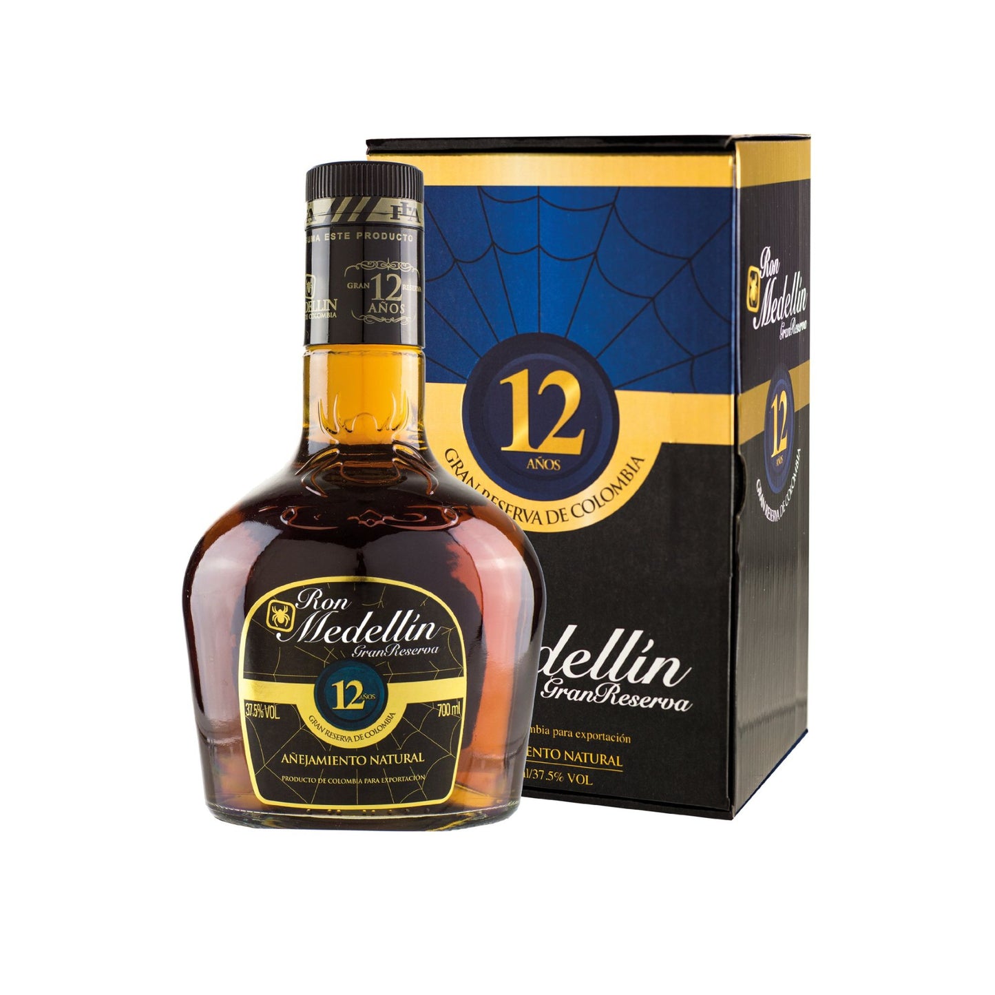 Ron Medellín 12 Años 70CL