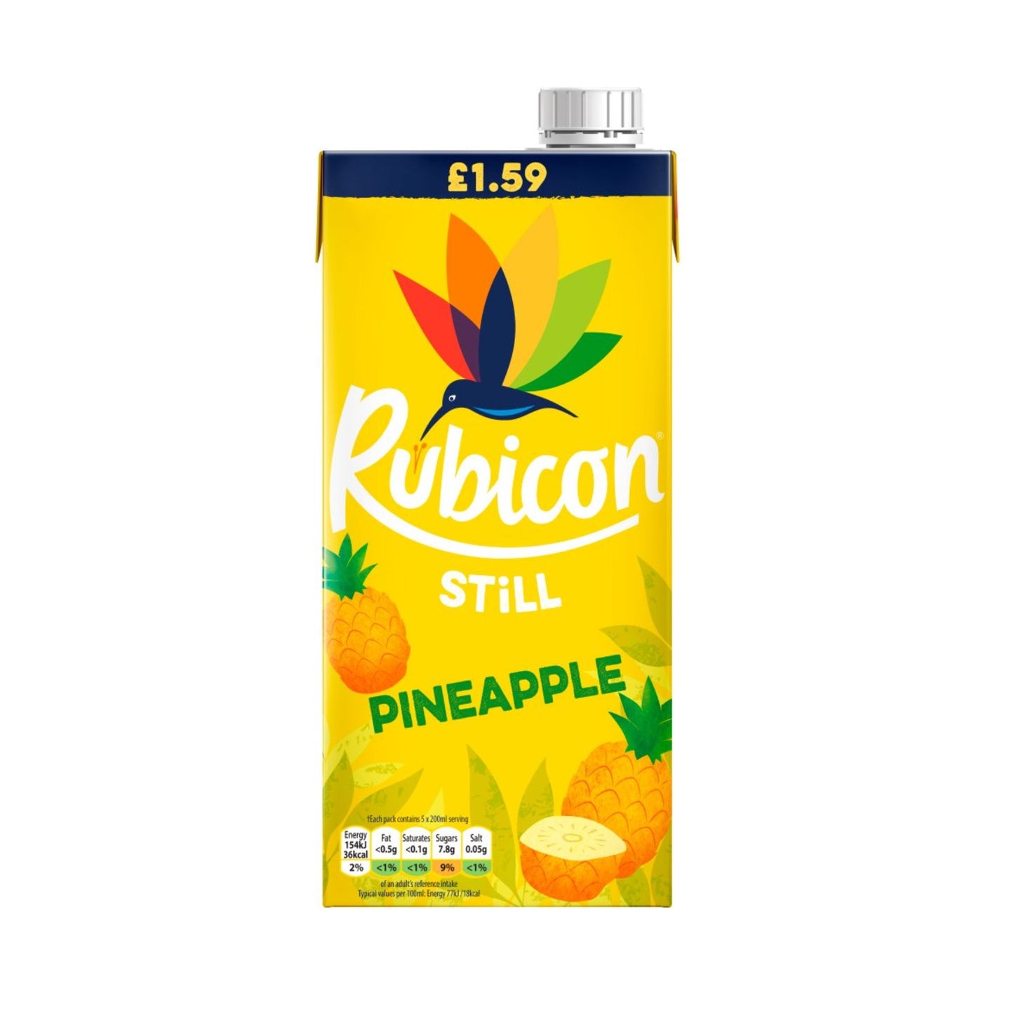 Rubicon Still Pineapple 1L