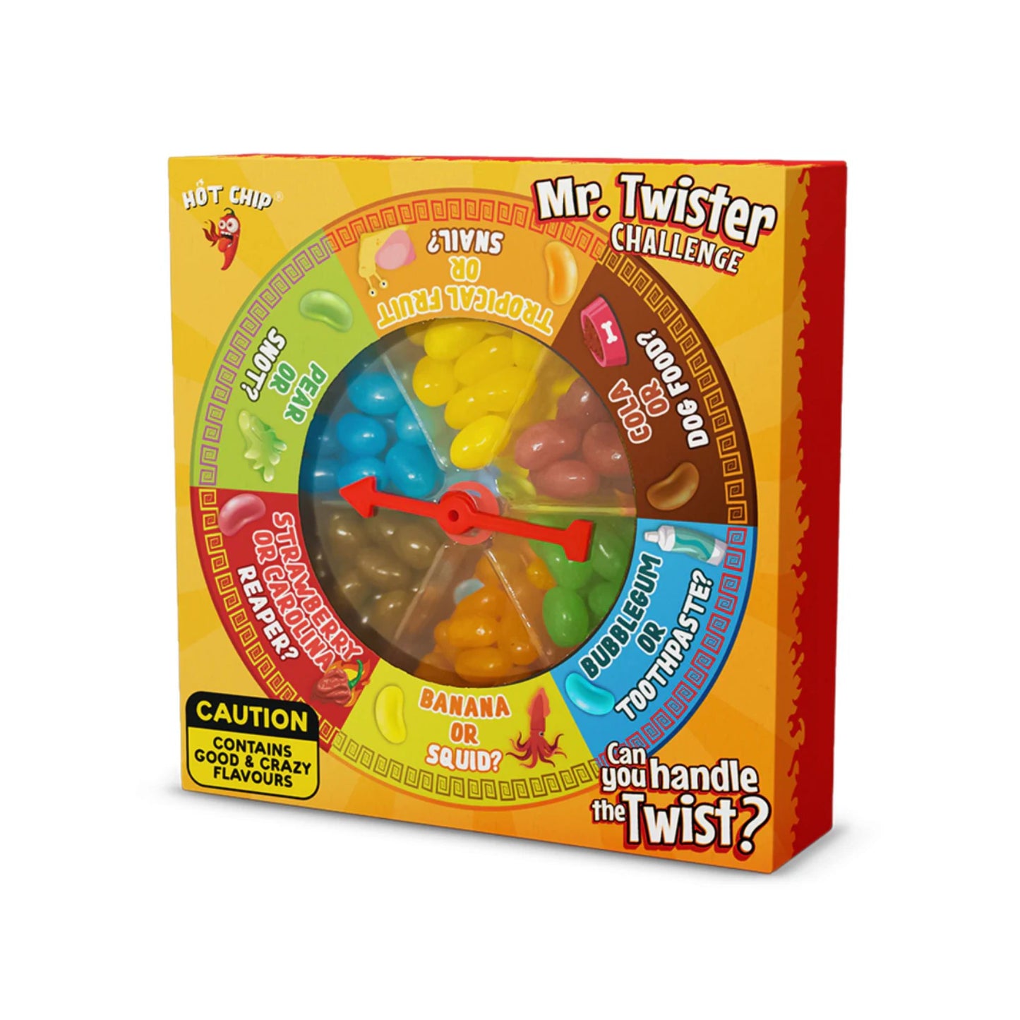 Hot Chip Mr. Twister Challenge 100GR