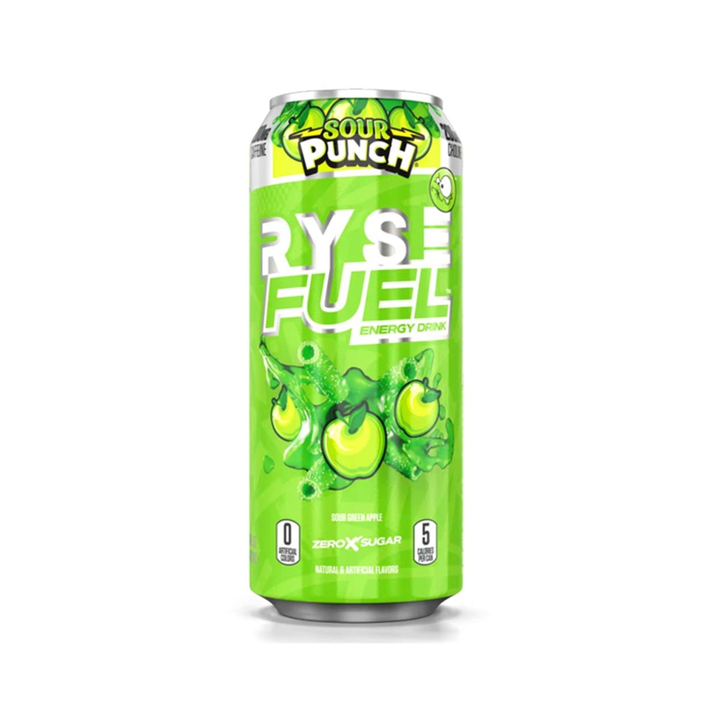Ryse Fuel Energy Sour Punch Green Apple 473 ml