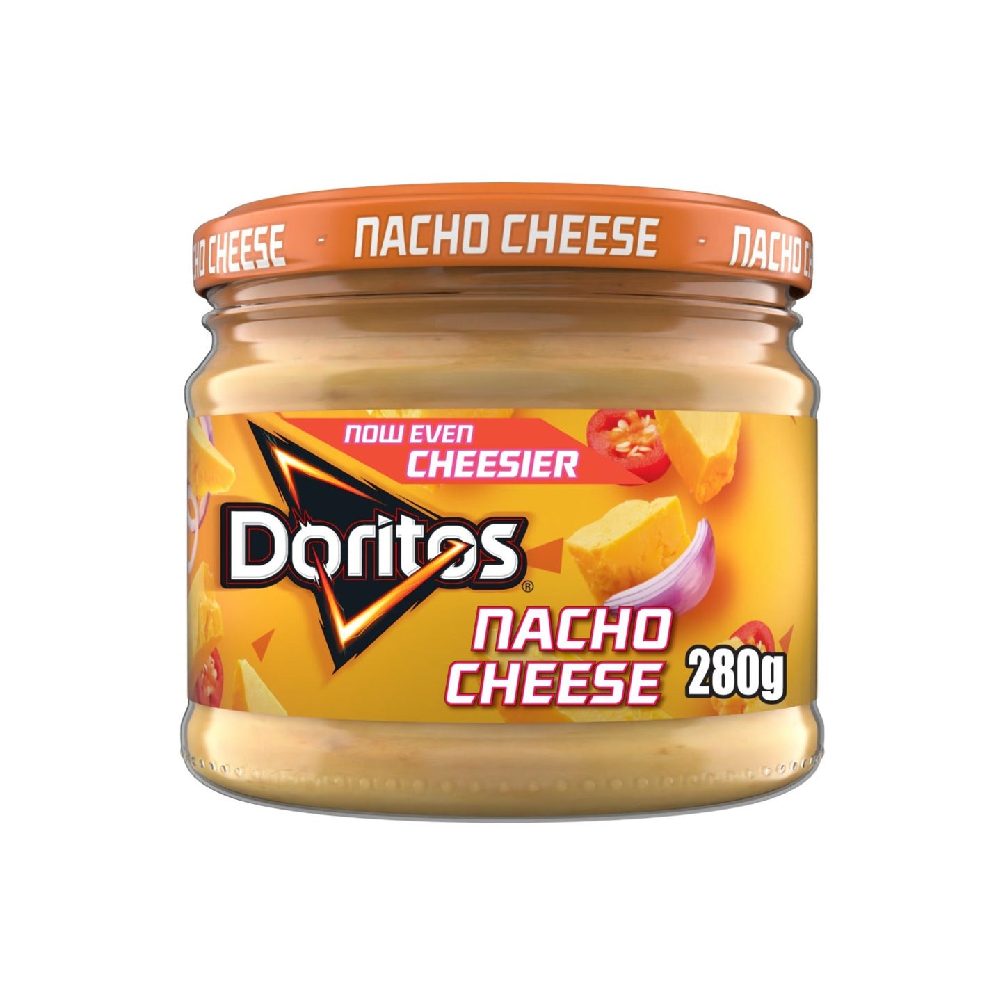 Salsa Doritos Nacho Cheese 280GR