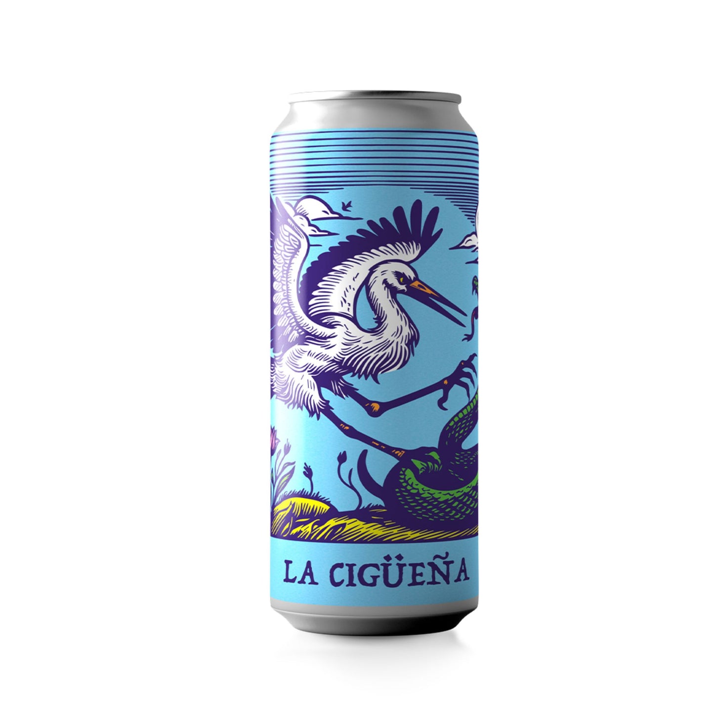 Cerveza Sanfrutos La Cigüeña 440ML
