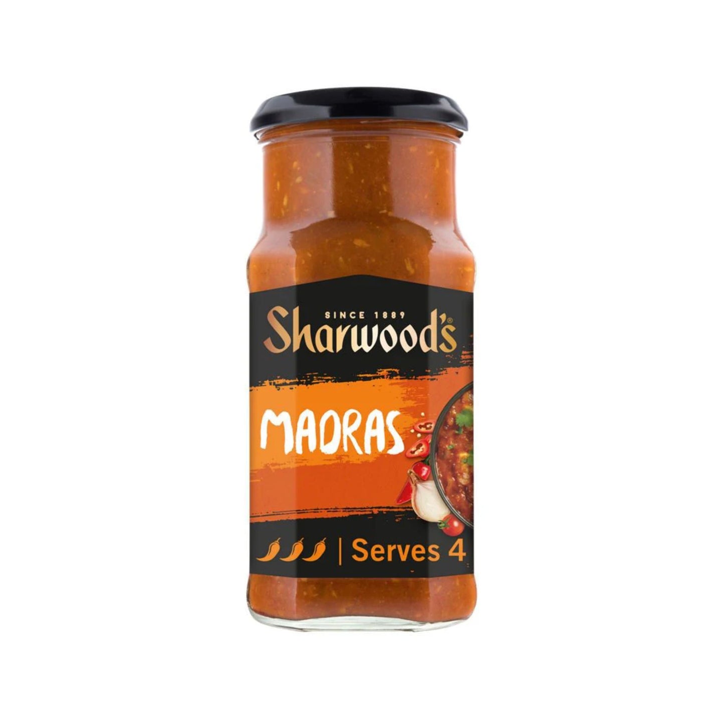 Sharwood´s Madras 420GR