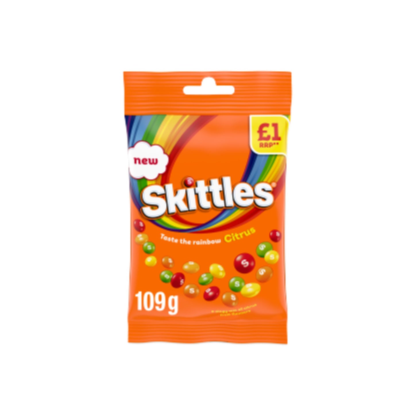 Skittles Citrus 109 g
