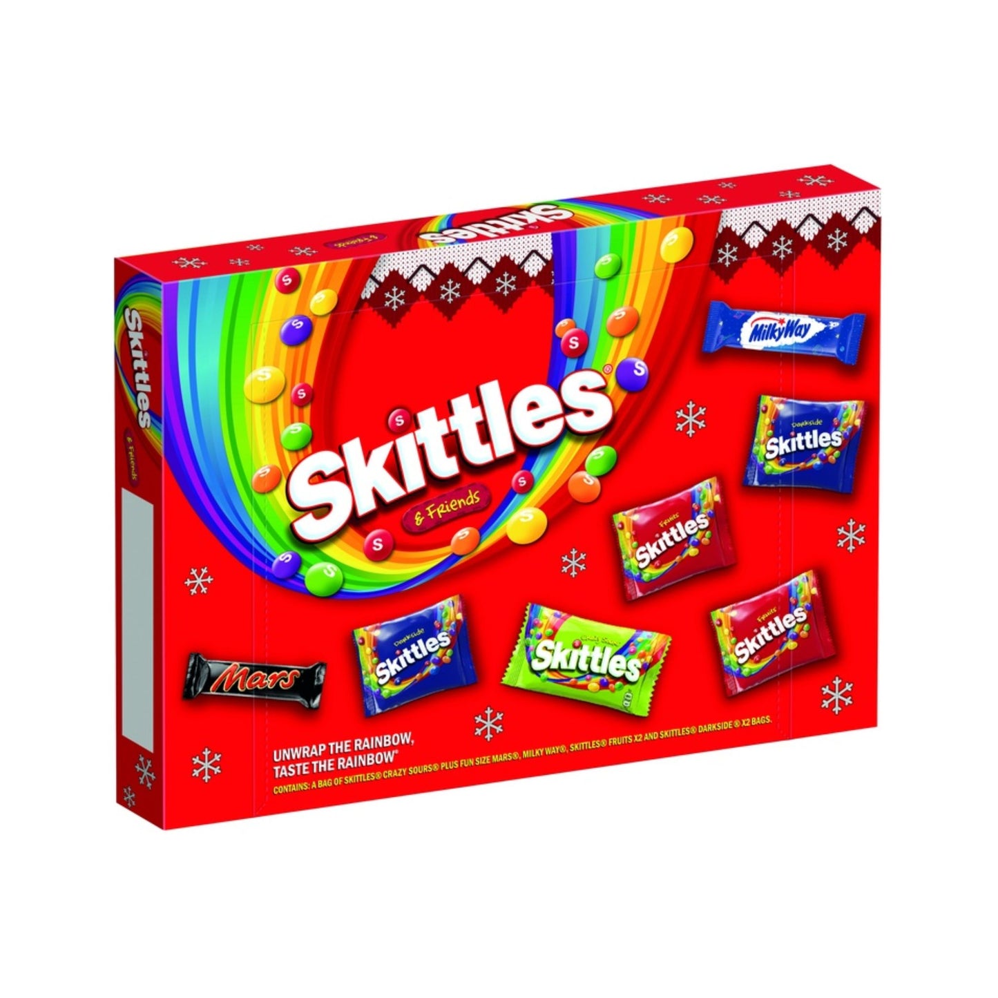Skittles & Friends Christmas Box 150.5GR