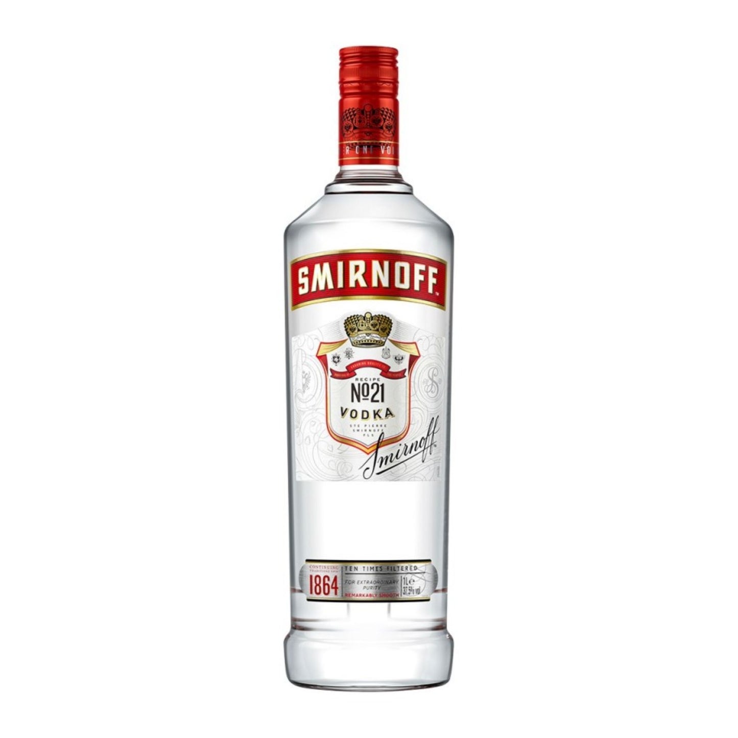 Vodka Smirnoff Red 70CL