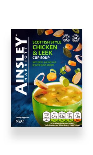 A/Harriott Chicken & Leek 60GR
