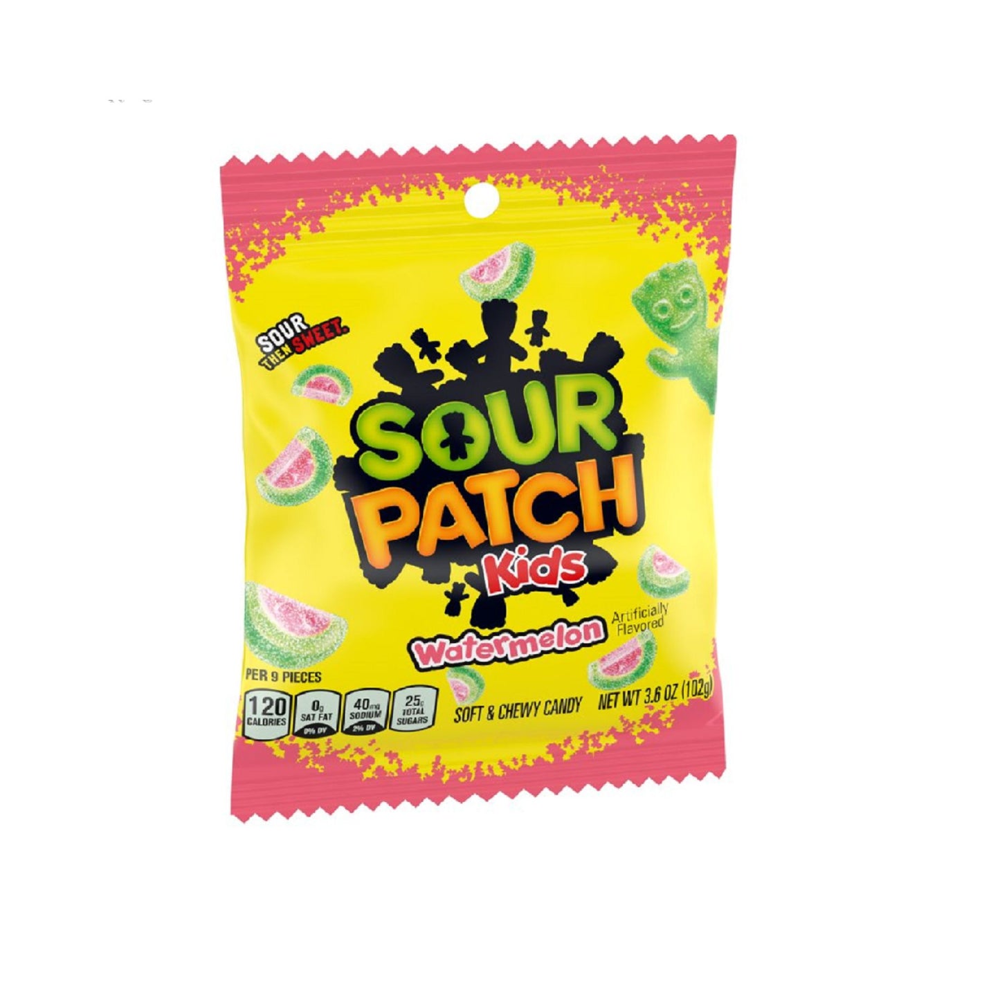 Sour Patch Kids Watermelon 102GR