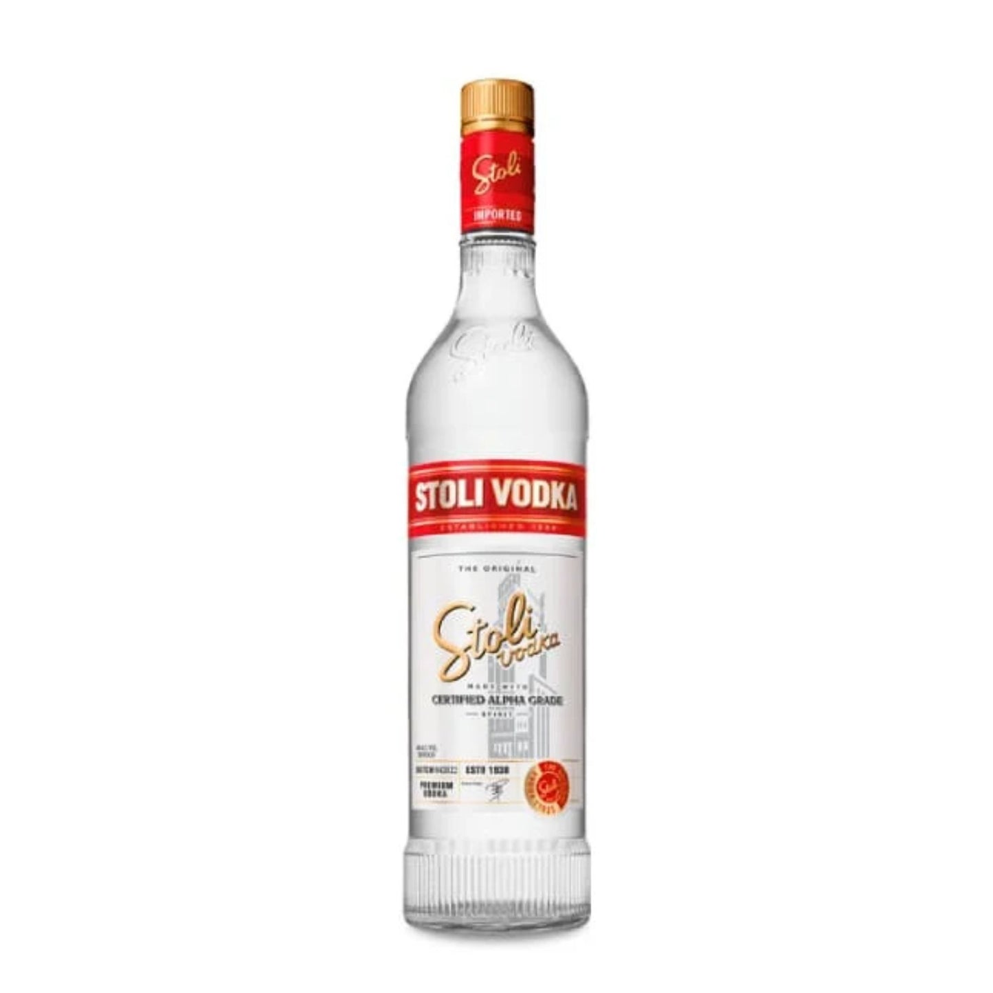 Stoli Vodka 1L