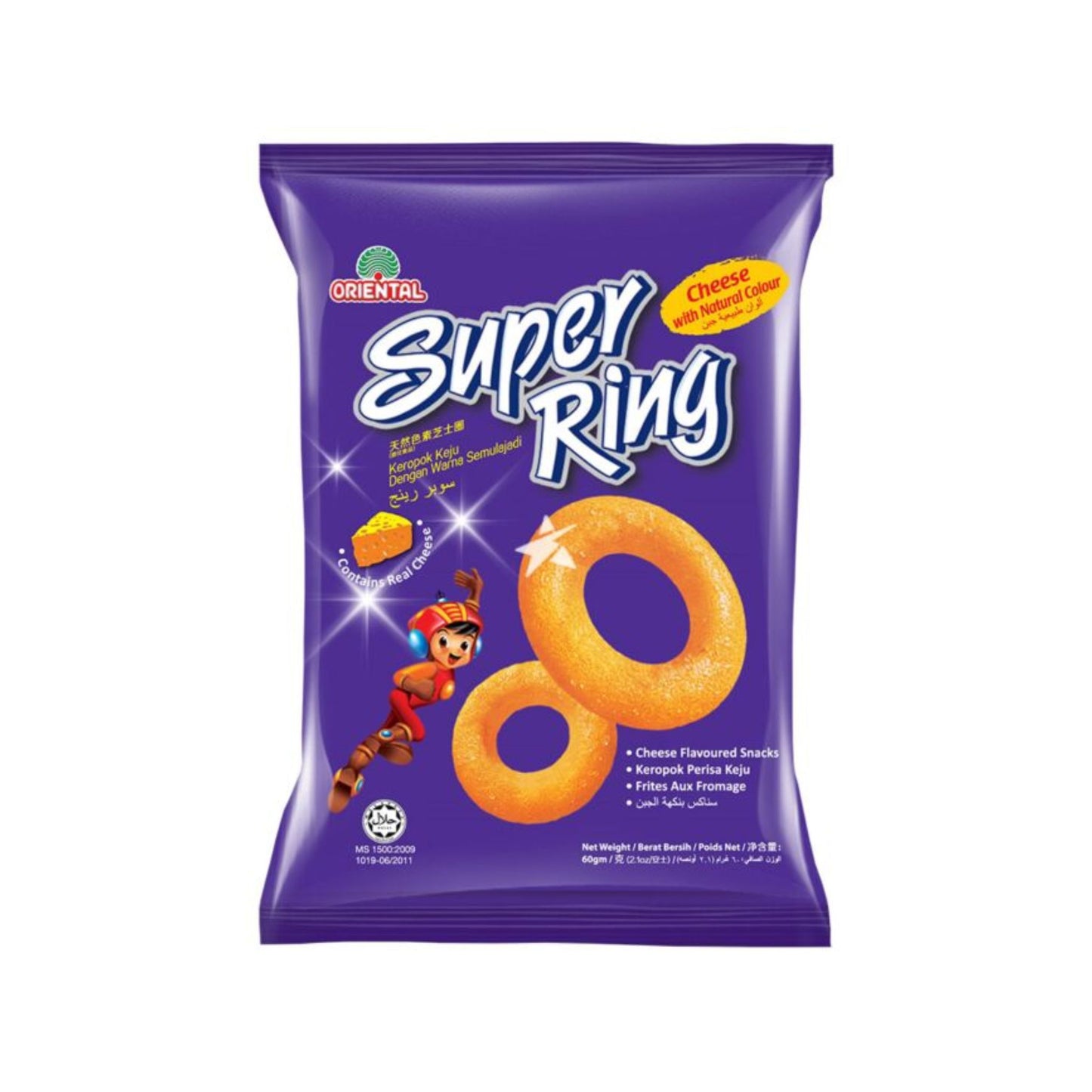 Super Ring Cheese Snacks 60GR
