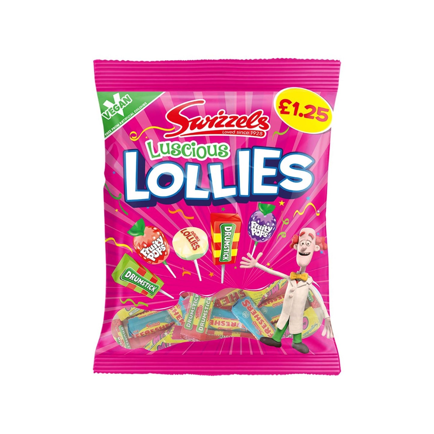 Swizzels Luscious Lollies 132GR