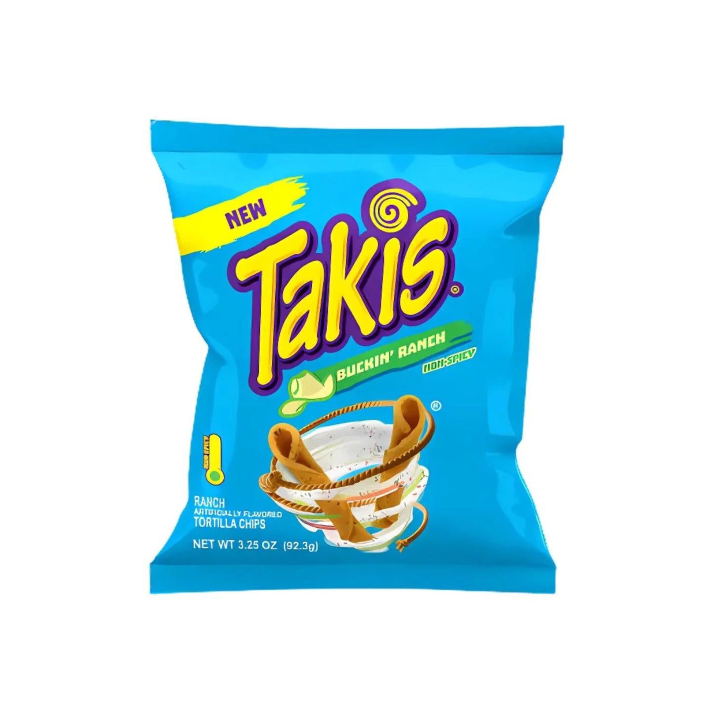 Takis Buckin’ Ranch 92.3GR