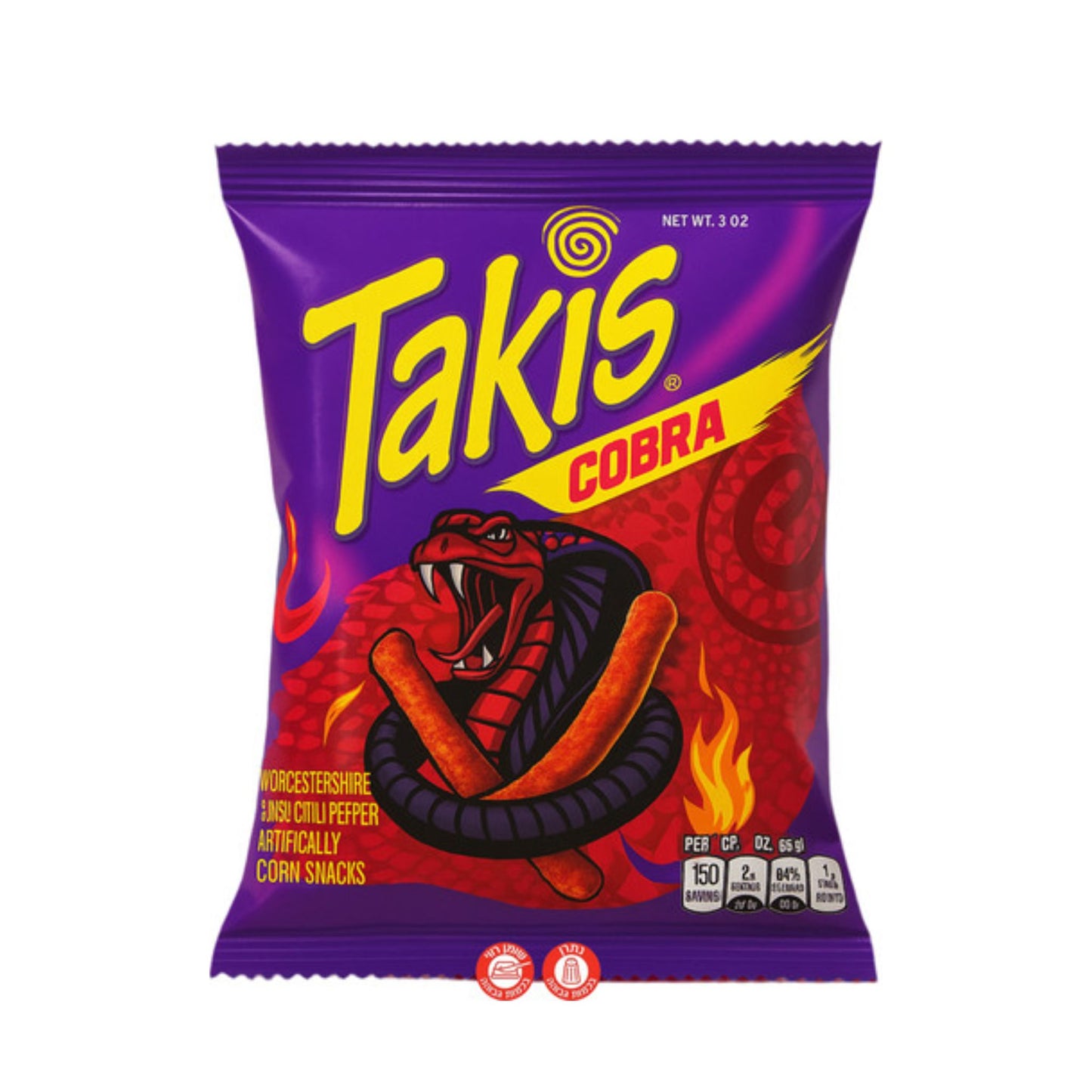 Takis Cobra 92.3GR