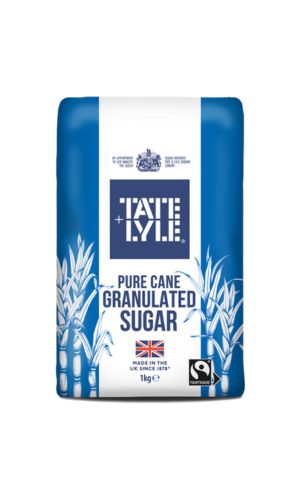 Tate Lyle Pure Cane Granulated Sugar 1KG