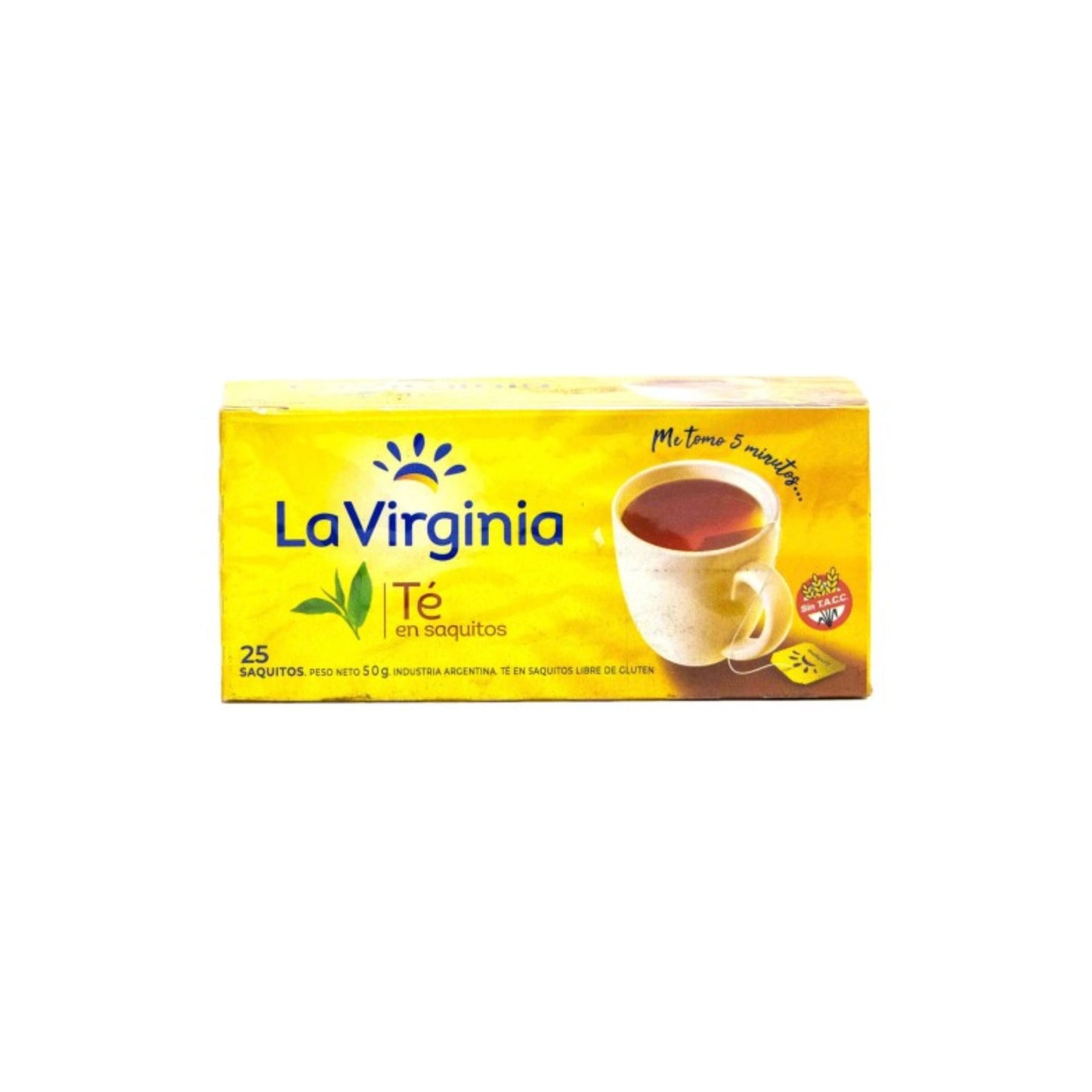 Té La Virginia 25 Saquitos