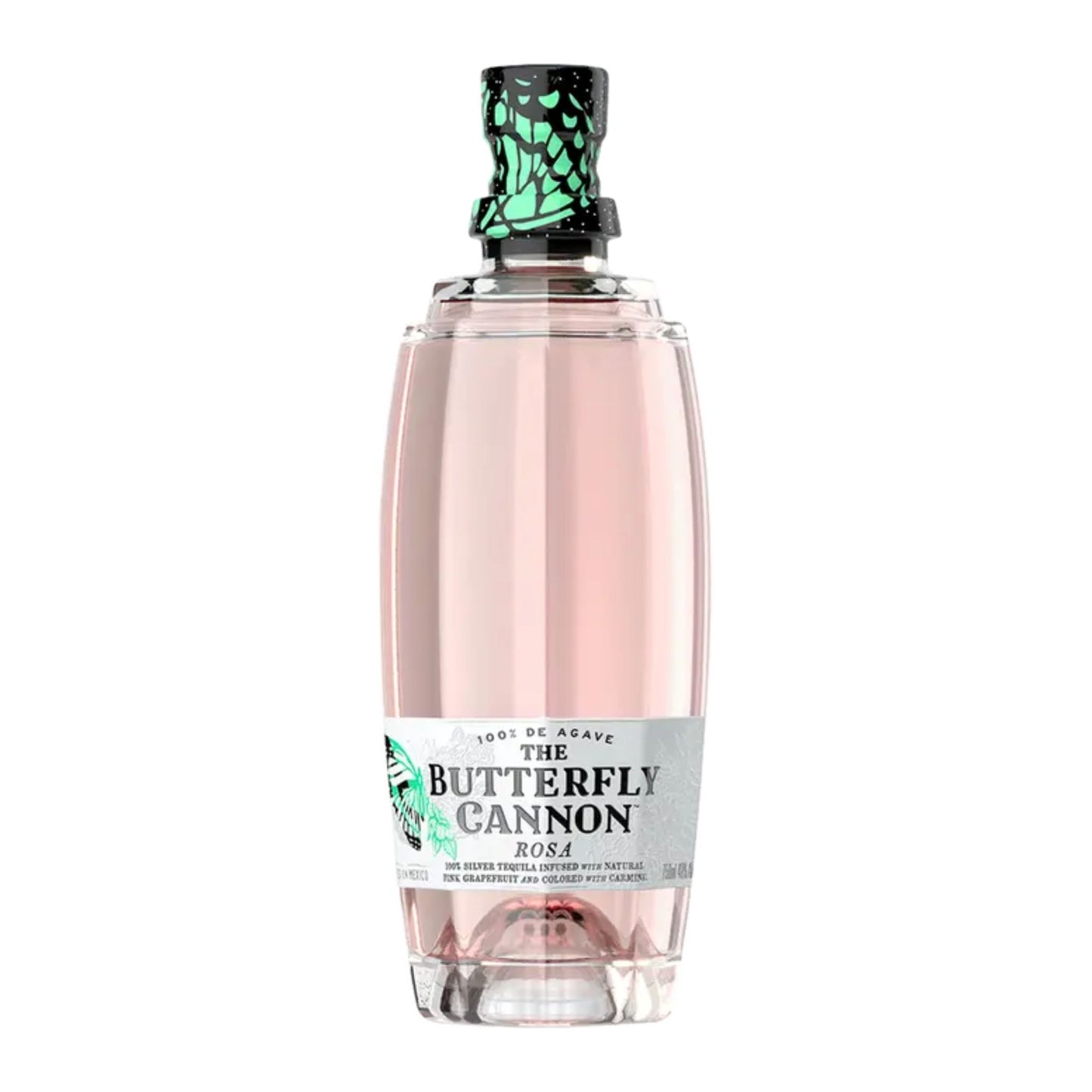 Tequila Butterfly Cannon Rosa 50CL