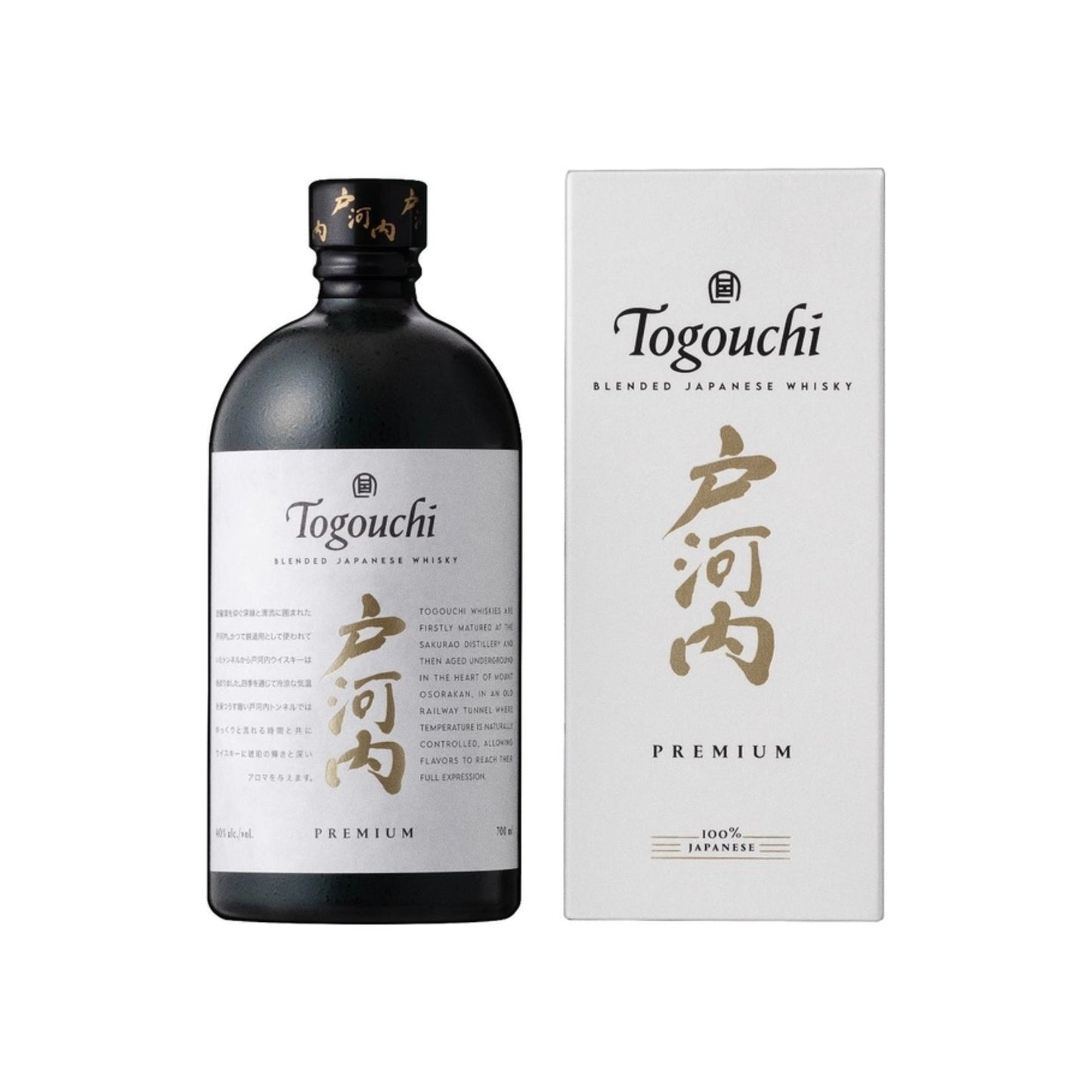 Togouchi Japanese Blended Whisky 70CL