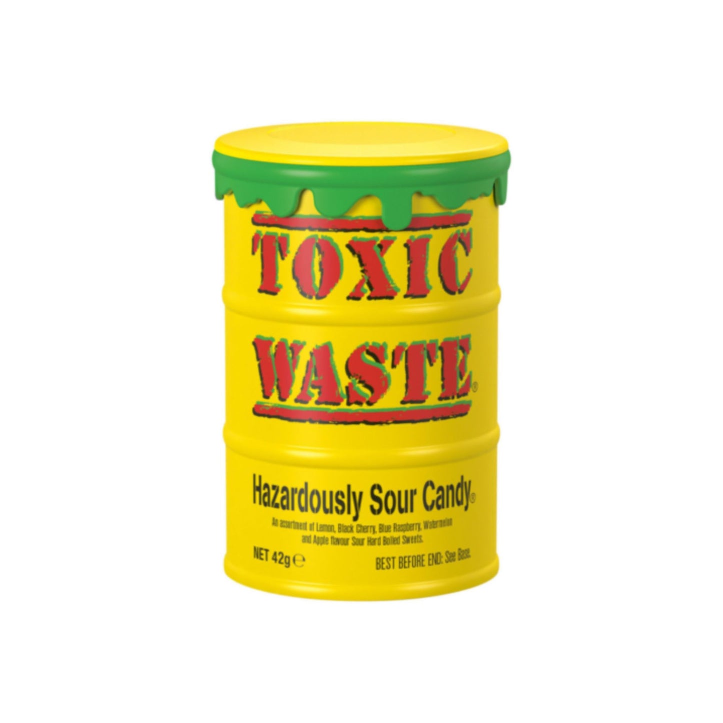 Toxic Waste Hazardously Sour Candy 42GR