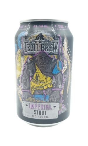 Cerveza Troll Brew Imperial Stout 33CL