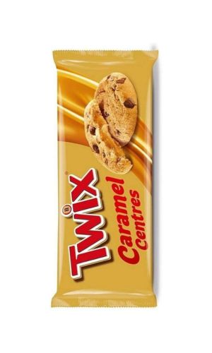 Galletas Twix Caramel Centres 144GR