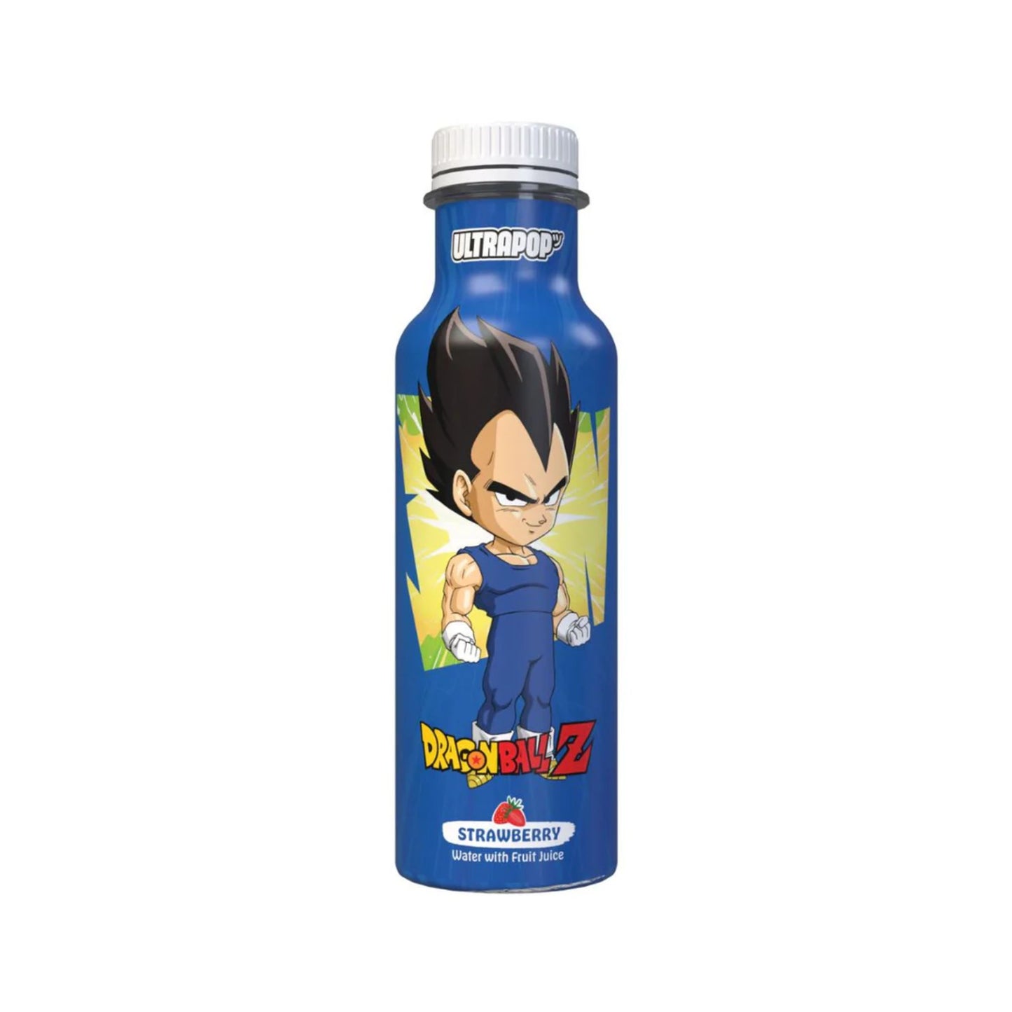 Ultrapop Dragon Ball Z Vegeta Strawberry 330 ml