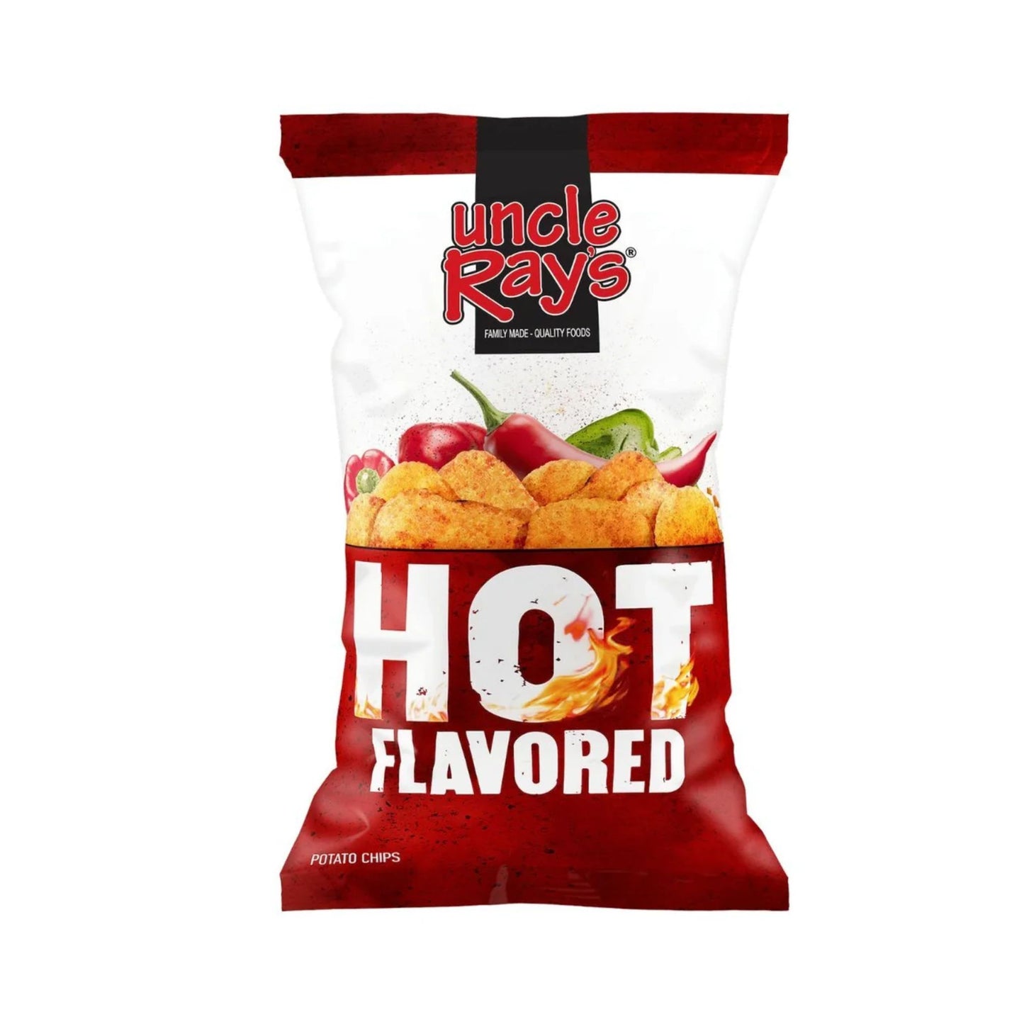 Uncle Ray’s Hot Chips 227 gr