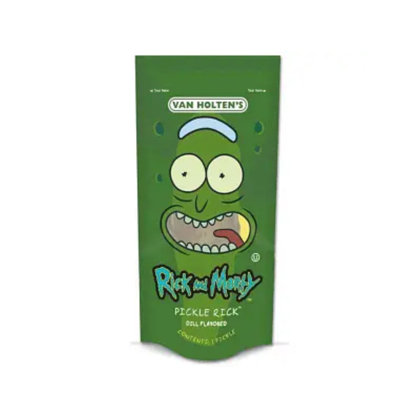 Pepinillo Van Holten´s Rick and Morty